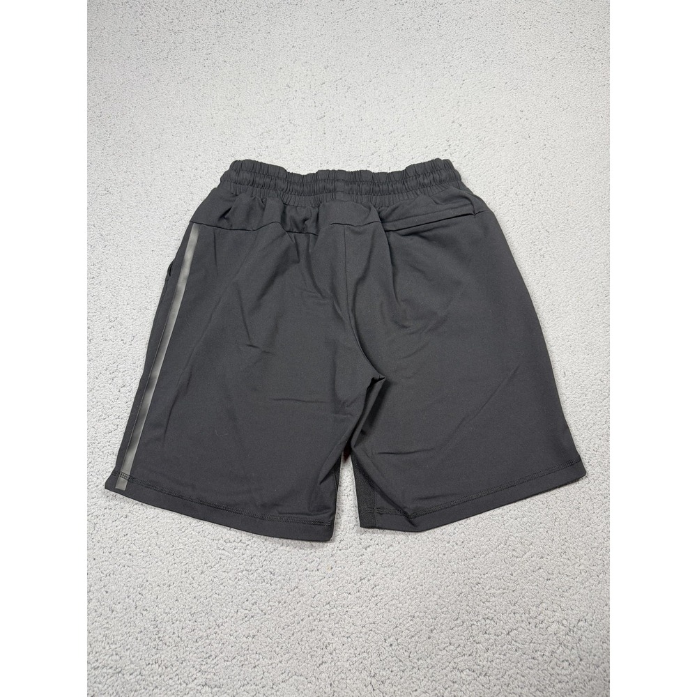 Arrowhead Tactical Apparel Shorts Mens Large Black Athletic Stretch 8 Inseam - Picture 10 of 10